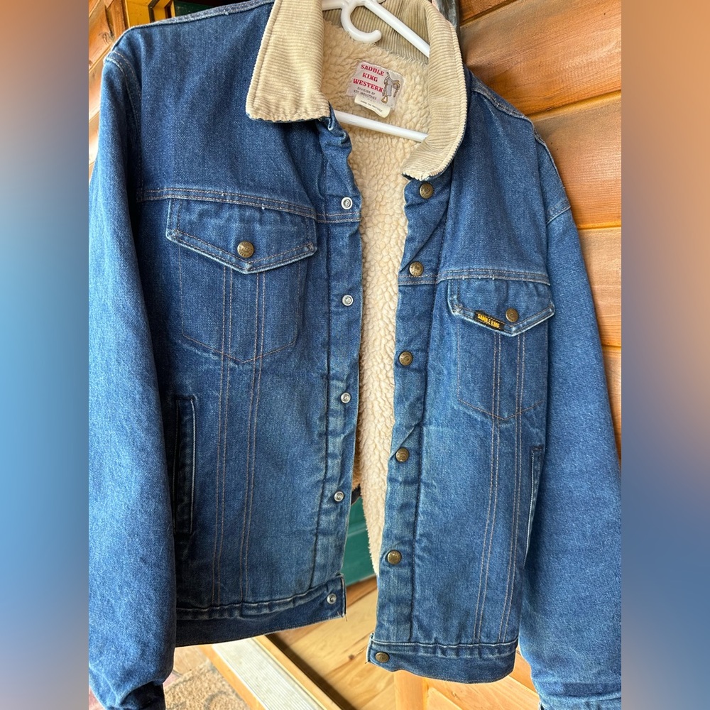 Saddle king surpa lined ranch coat